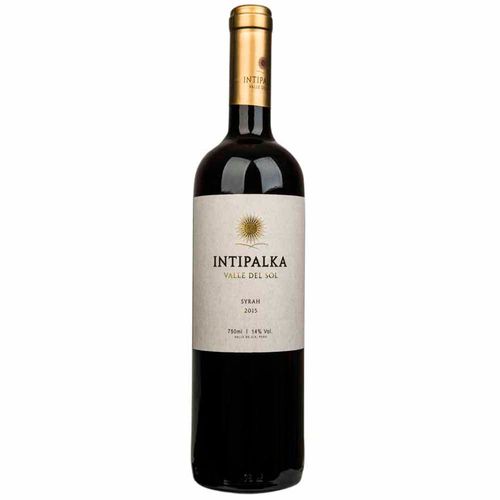 Vino INTIPALKA Syrah Botella 750ml