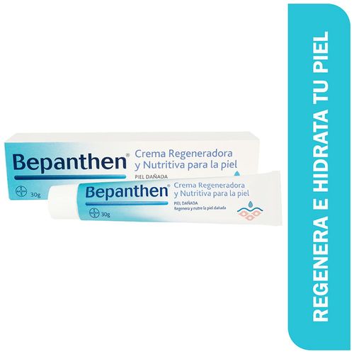 Crema Corporal BEPANTHEN Tubo 30g