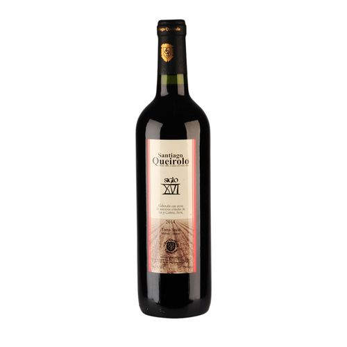 Vino SANTIAGO QUEIROLO Siglo XVI Malbec Tannat Botella 750ml