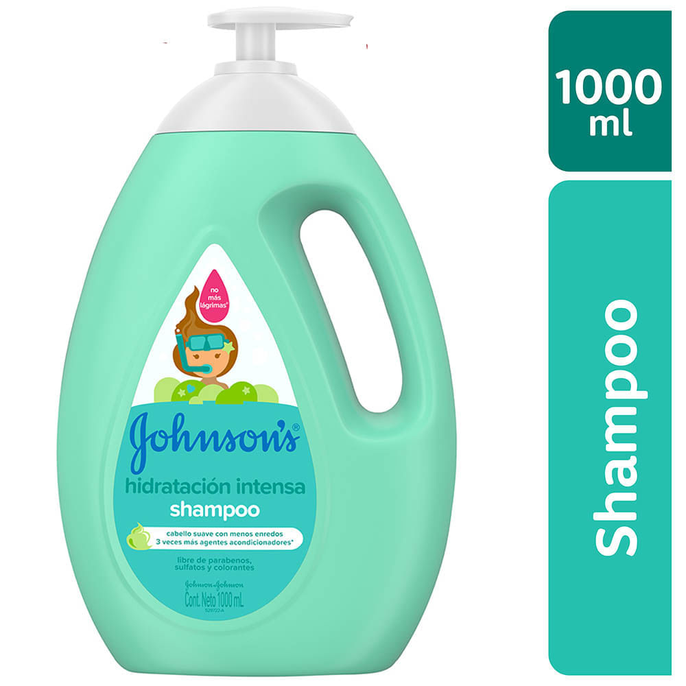 Shampoo JOHNSON'S BABY Hidratación Intensa Frasco 1L Shopstar