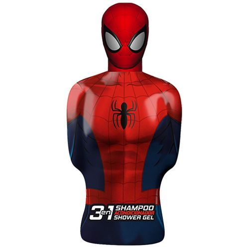 Shampoo BIOTEC Spiderman 3 en 1 Frasco 350ml