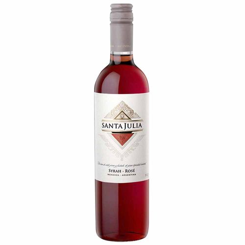 Vino SANTA JULIA Syrah Rosé Botella 750ml