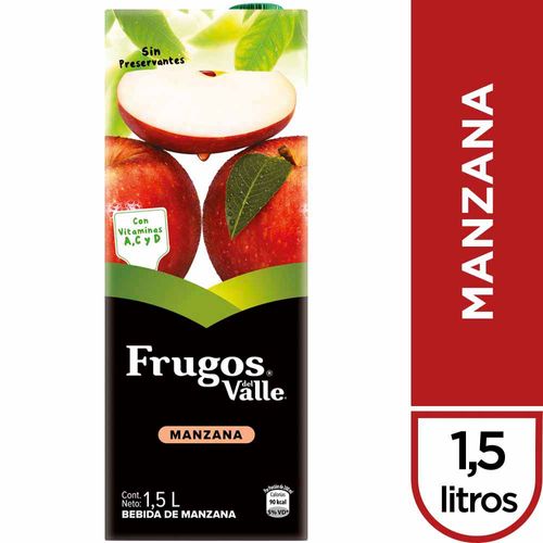 Néctar FRUGOS Manzana Caja 1.5L