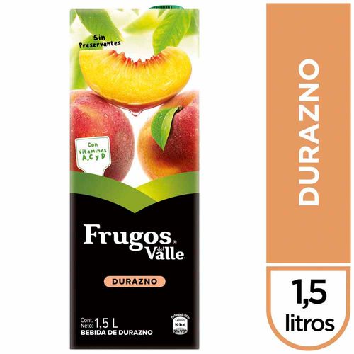 Néctar FRUGOS Durazno Caja 1.5L