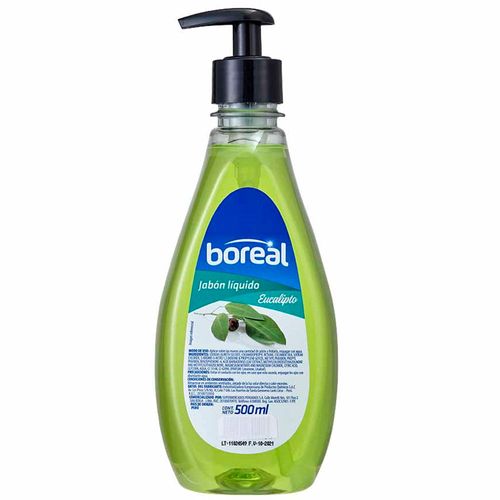 Jabón Líquido BOREAL Eucalípto Fasco 500ml