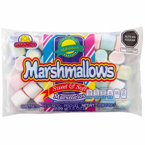 Marshmallow GUANDY Bicolor Bolsa 100g