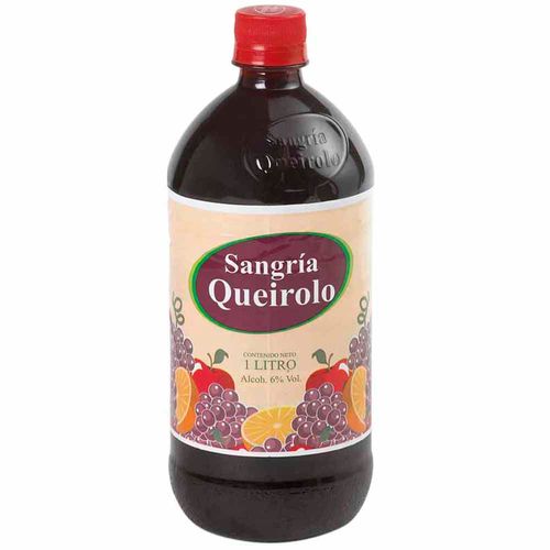 Sangría QUEIROLO Botella 1L