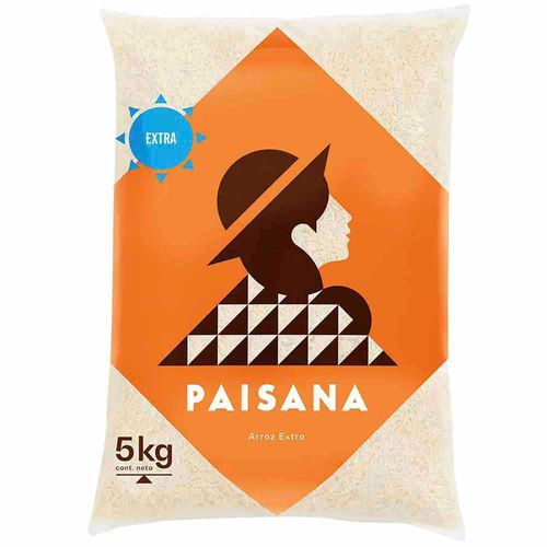 Arroz Extra PAISANA Bolsa 5Kg