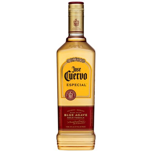 Tequila JOSÉ CUERVO Especial Reposado Botella 750ml