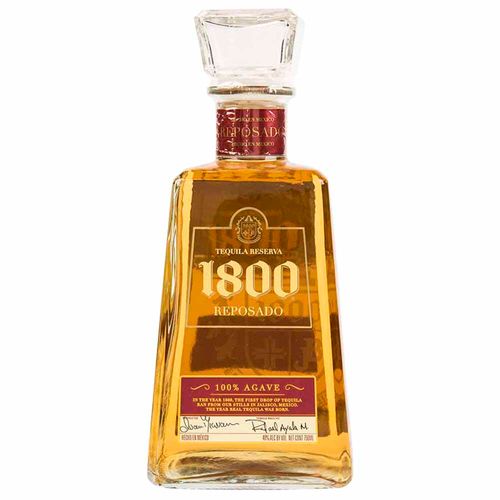 Tequila JOSE CUERVO 1800 Reposado Botella 750ml