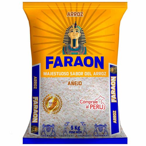 Arroz Superior FARAON Bolsa 5kg