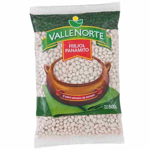 Frejol Panamito VALLENORTE Bolsa 500g