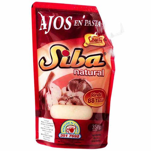 Ajo SIBARITA Pasta Doypack 250Gr