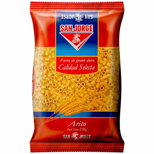 Fideos Aritos SAN JORGE Bolsa 250g