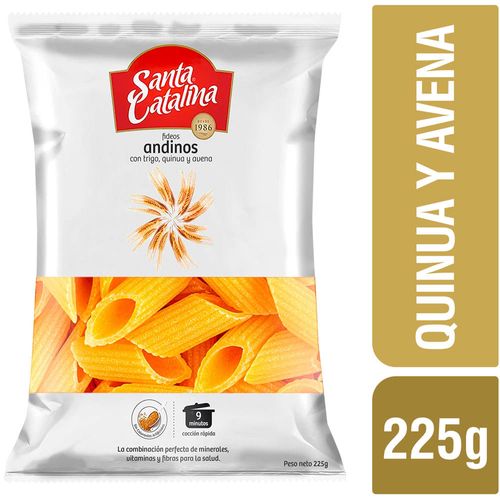 Fideos Macarrón SANTA CATALINA Bolsa 225g