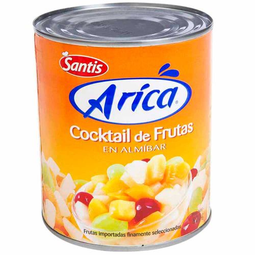 Cocktail de Frutas ARICA en Almíbar Lata 820g