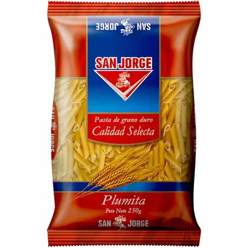 Fideos Plumita SAN JORGE Bolsa 250g