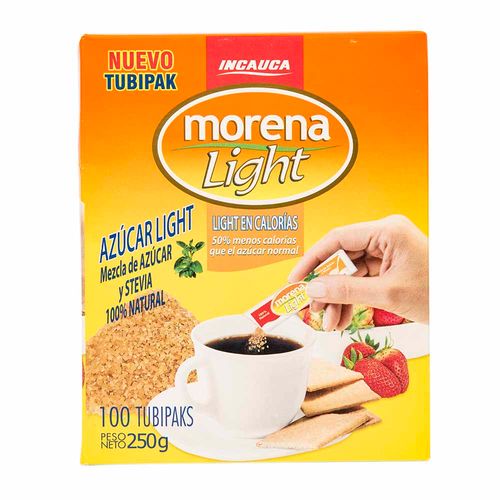 Azucar Morena INCAUCA Light Caja 100un