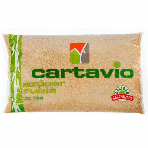 Azúcar Rubia CARTAVIO Bolsa 1Kg