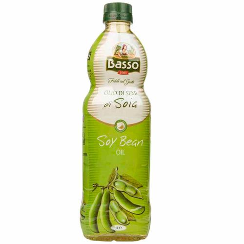 Aceite de Soya BASSO Botella 1L