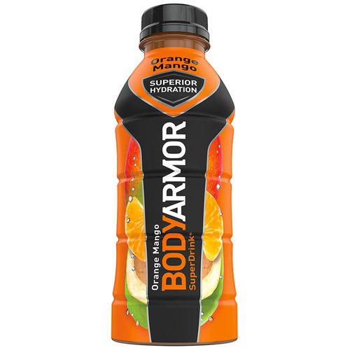 Bebida Rehidratante BODY ARMOR Orange Mango Botella 16oz