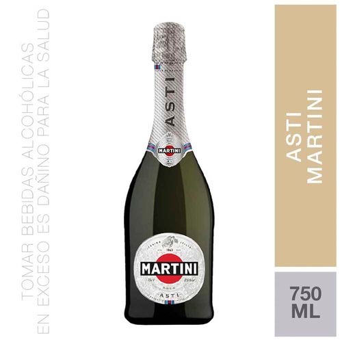 Espumante MARTINI Asti Botella 750ml