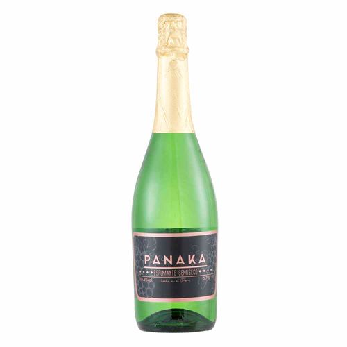 Espumante PANAKA Semi Seco Botella 750ml