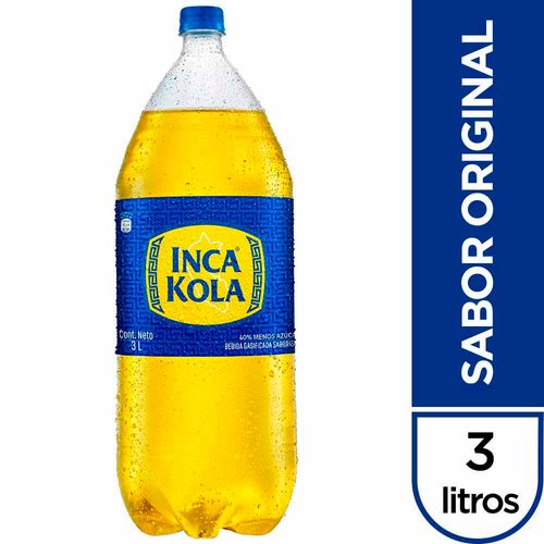 Gaseosa INCA KOLA Botella 3L