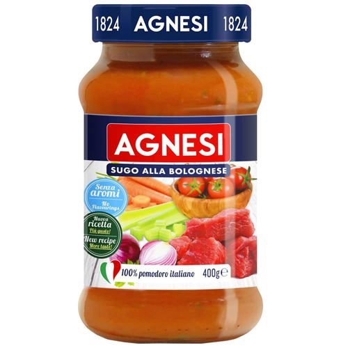 Pomodoro Bolognesa AGNESI Frasco 400g