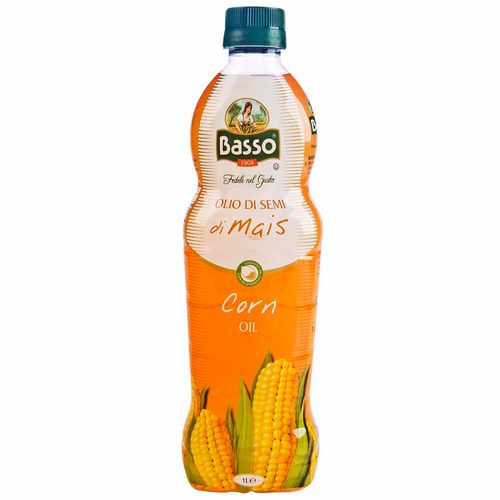 Aceite de Maíz BASSO Botella 1L