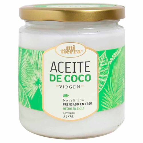 Aceite de Coco Virgen MI TIERRA Frasco 350g