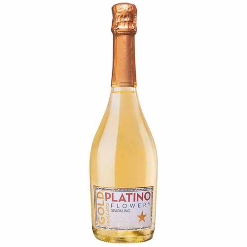 Espumante PLATINO Flowery Gold Botella 750ml