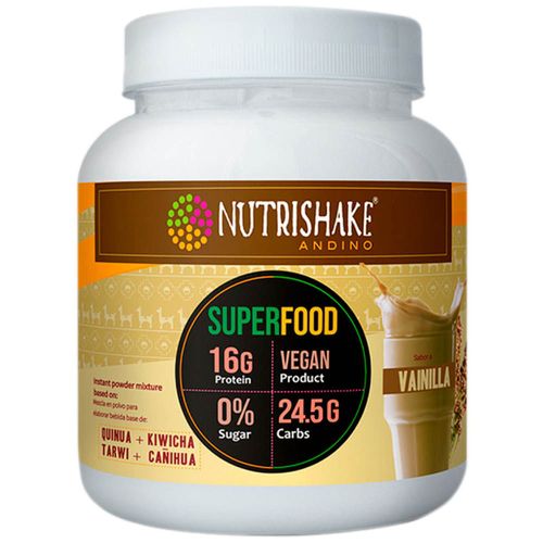 Complemento Nutricional NUTRISHAKE Vainilla Frasco 500g