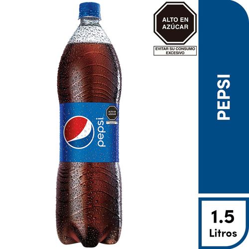 Gaseosa PEPSI Botella 1.5L