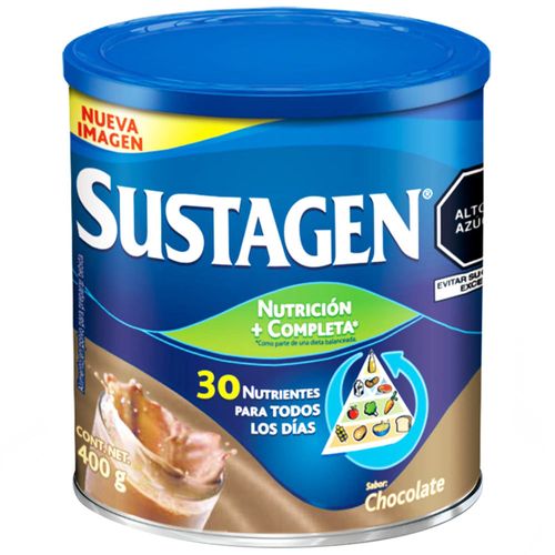 Complemento Nutricional SUSTAGEN Chocolate Lata 400g