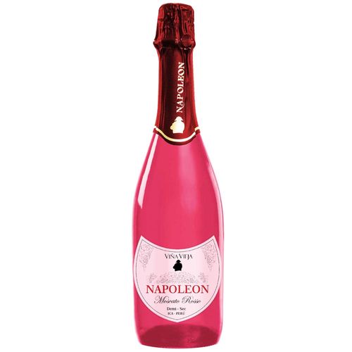 Espumante NAPOLEÓN Moscato Rosso Botella 750ml