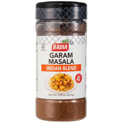 Condimento BADIA Garam Masala Frasco 120g