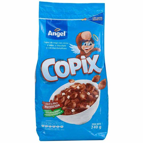 Cereal ÁNGEL Copix Chocolate Doypack 740g
