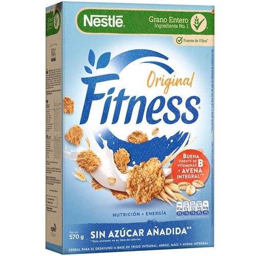 Cereal NESTLÉ FITNESS Caja 570g