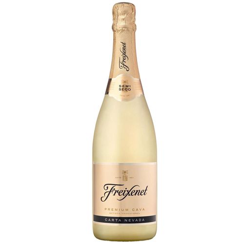 Espumante FREIXENET Carta Nevada Semiseco Botella 750ml