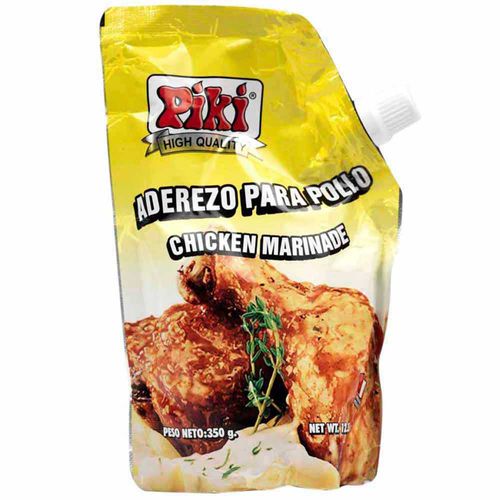 Aderezo de Pollo PIKI Doypack 350g
