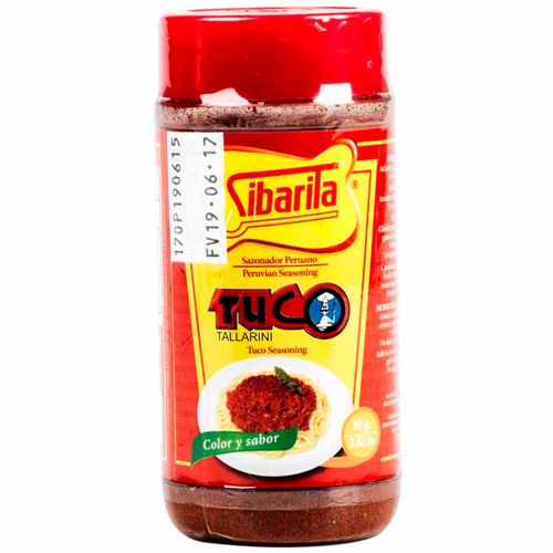 Salsa SIBARITA Tuco Frasco 80Gr
