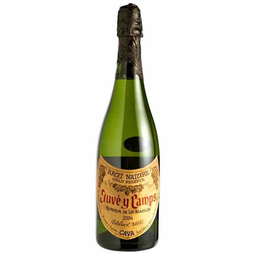 Espumante JUVÉ & CAMPS Brut Nature Gran Reserva Botella 750ml