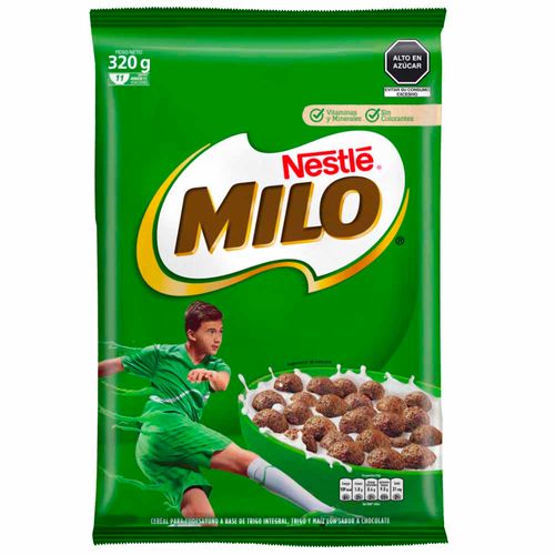 Cereal MILO Bolsa 300g