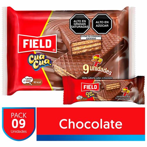 Wafer Cua Cua FIELD Paquete 9un