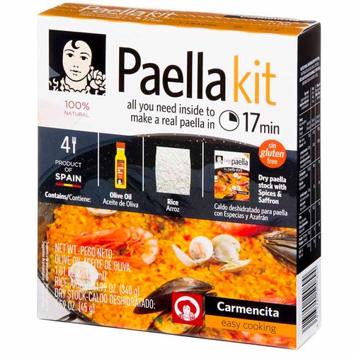 Paella Kit CARMENCITA Caja 415g
