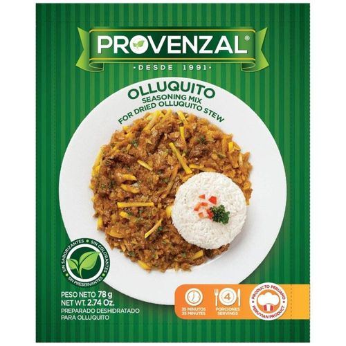 Olluquito PROVENZAL Sachet 78g