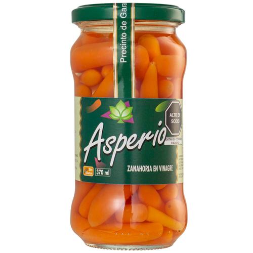 Zanahoria Baby ASPERIO Frasco 370g