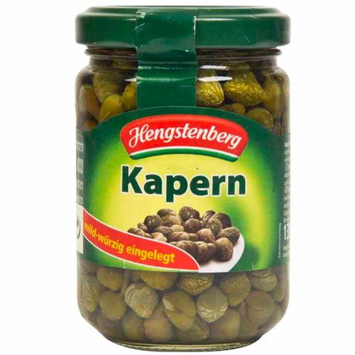 Conserva HENGSTENBERG Alcaparras Frasco 135g