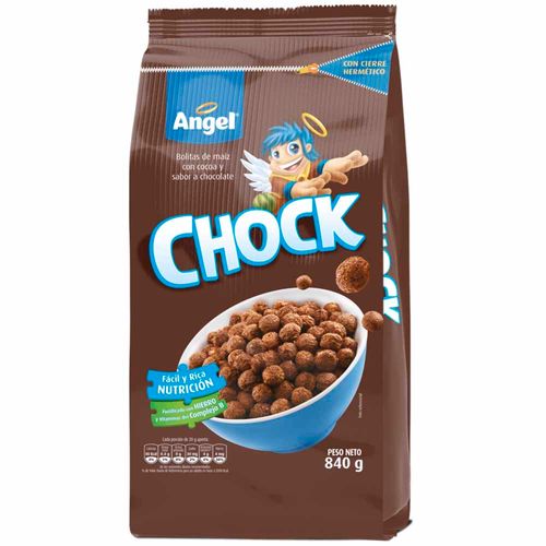 Cereal ANGEL Chocolate Doypack 840g